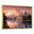 Cadre flottant doré