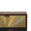 Table de chevet murale Sunburst