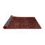 Tapis décoratif multicolore à motif abstrait-1230185160