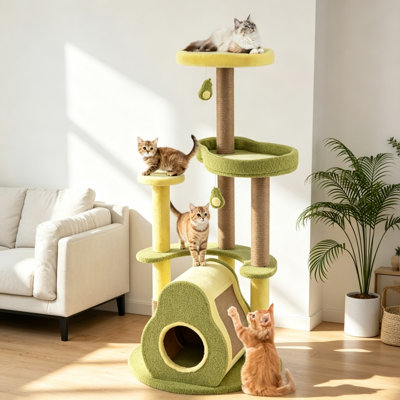 124 cm H Cat Tree / Condo