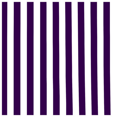Purple White Stripes Wall Tapestry - Stripes Wall Decor