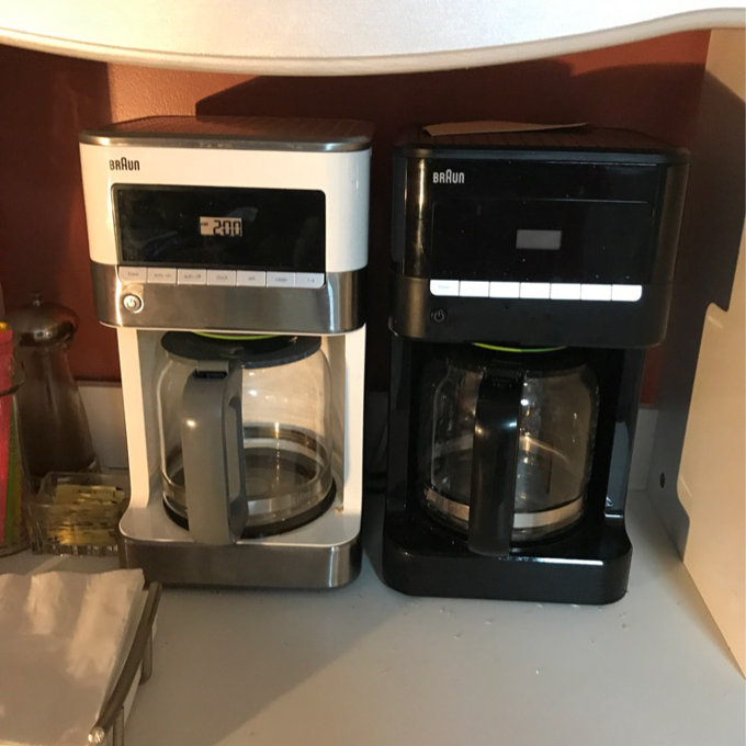 Braun BrewSense 12-Cup Drip Coffee Maker with Brew Strength Selector and  Glass Carafe & Reviews | Wayfair