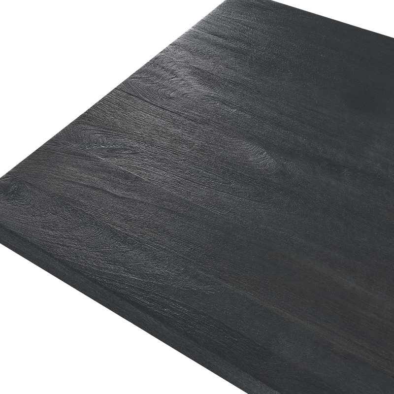 Modway Genuine Rectangular 39'' L x 96'' W, Black