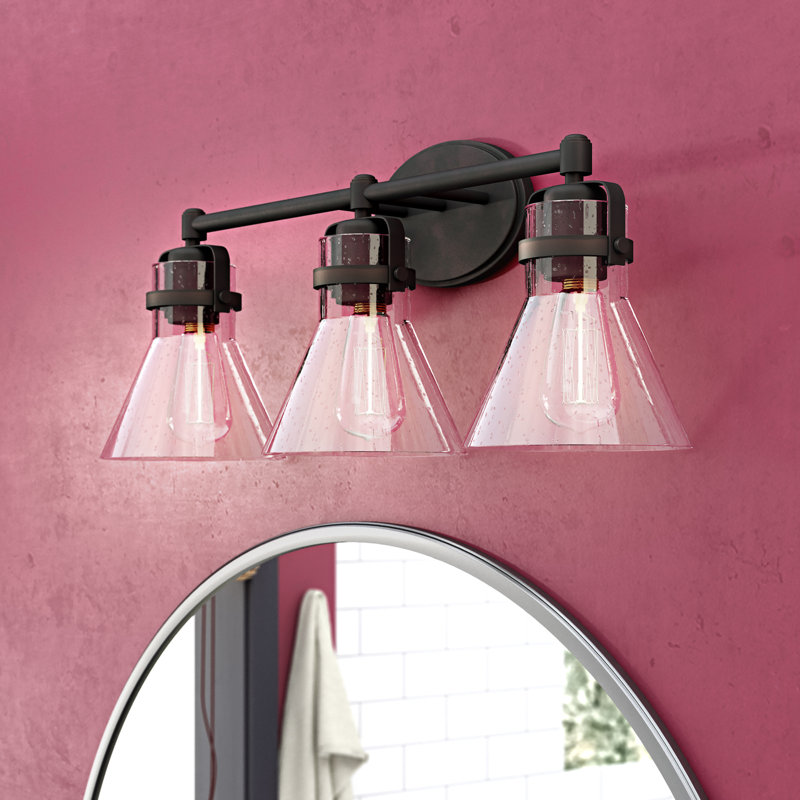 Éclairage pour meuble-lavabo à intensité variable Urbana, Oui, Chrome poli, 4