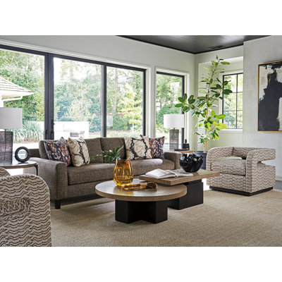 Zanzibar 99" Chronicle Upholstered Sofa