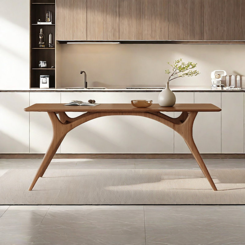 Table de salle à manger Muaad, L 31,49 po x L 55,11 po