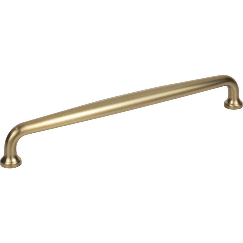 Honey Bronze 8" Modern Bar Pull Handle with Mounting Hardware