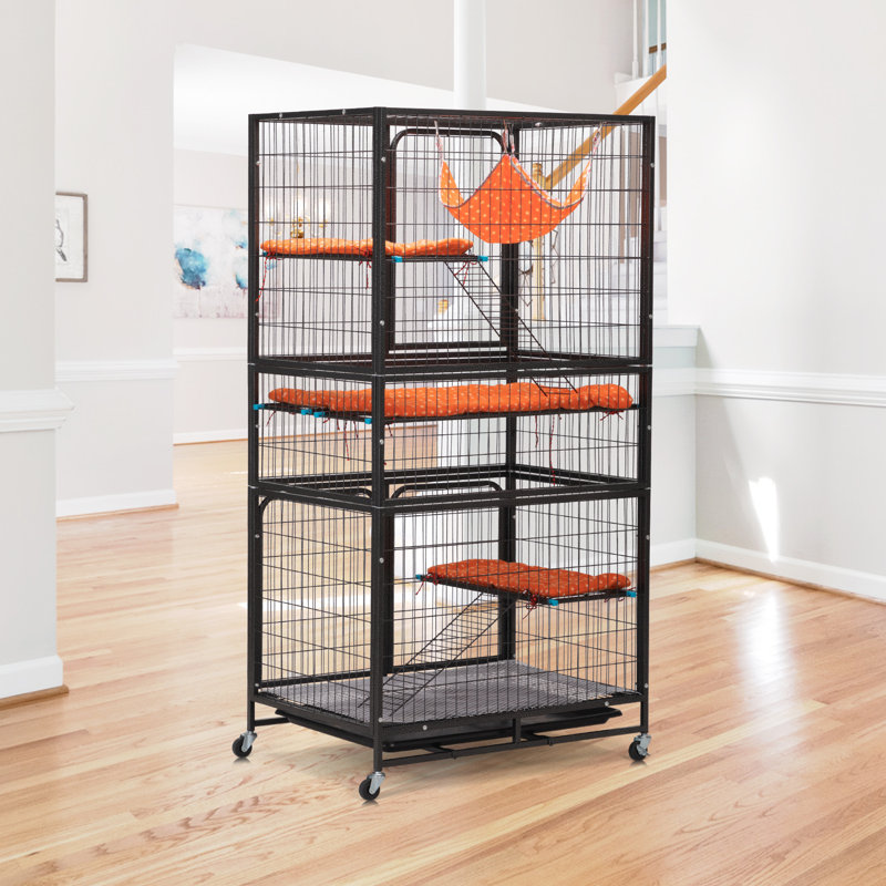 Cage pour animaux 4 étages
