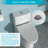Ceramic One Piece Toilet