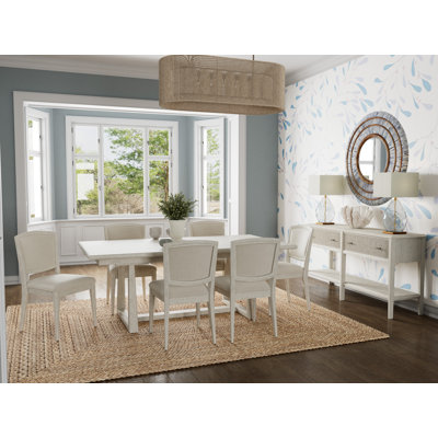 Ashwell 80" Oak Dining Table