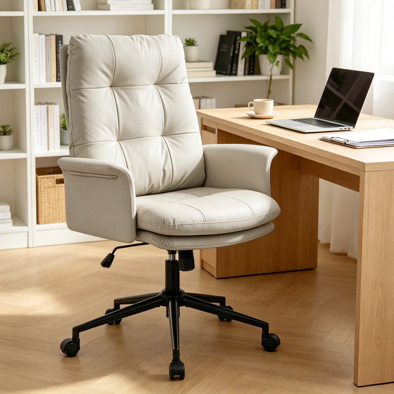 Office Chair, Light Grey