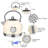 1.7l Stainless Steel Electric Kettle-104789135