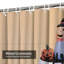 Rideau de douche d'Halloween avec 12 crochets-966571020