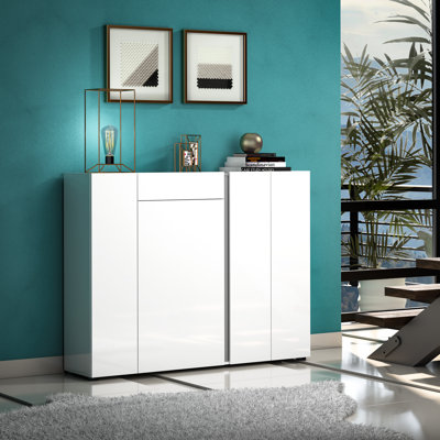 Rosbury 40 Pair Shoe Storage Cabinet