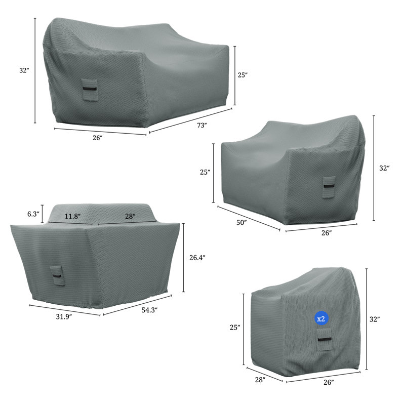Outdoor Cover, Grey