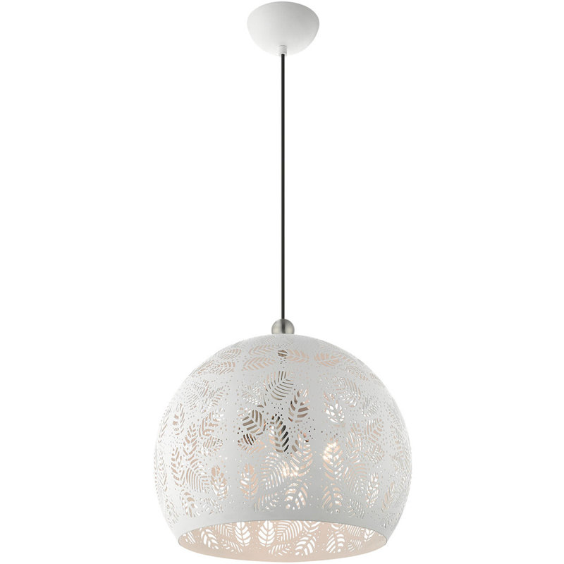 Luminaire suspendu sphère 3 lumières