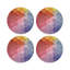 Sous-verres ronds Hex-302184267