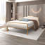 Lit plateforme en bois massif et rembourré Kinberli-596786611-596786573