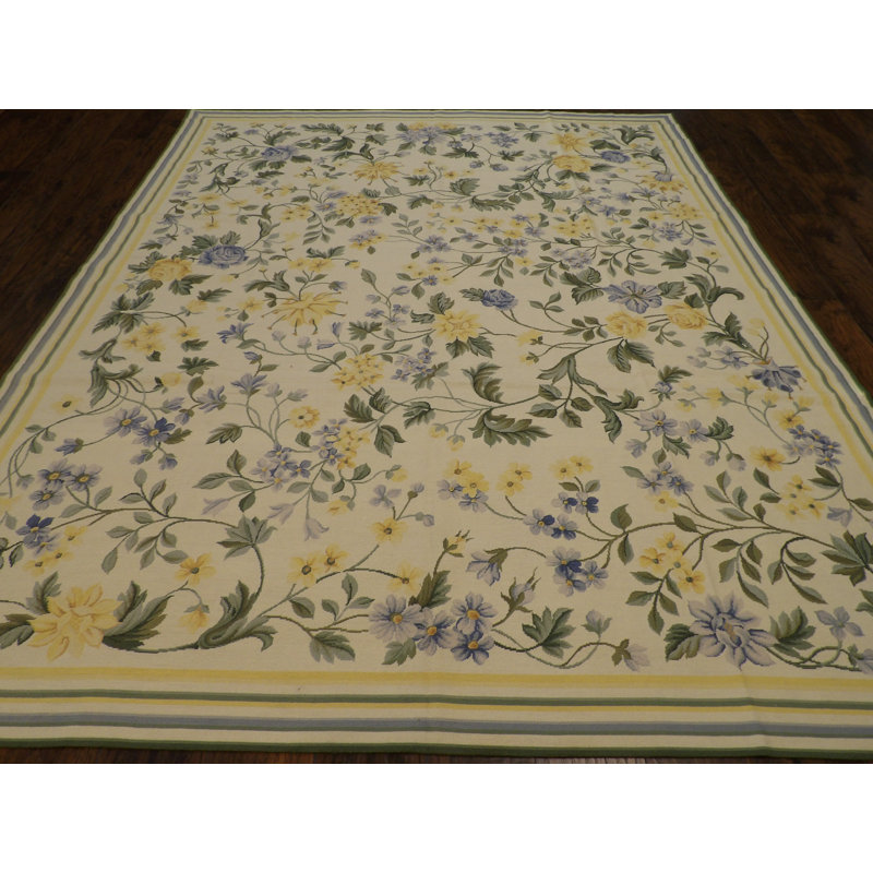 One-of-a-Kind 8' X 10' Wool Area Rug in