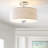 Winterton Fabric Semi Flush Mount-1120192685
