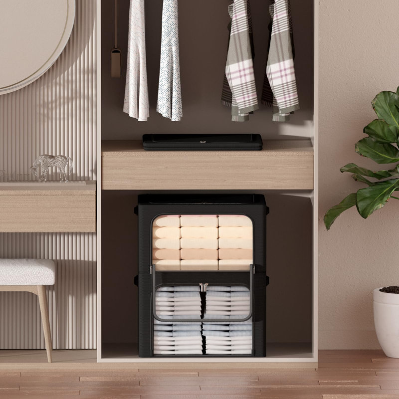 Boîte de rangement 3Pack Frame, Black