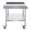 Table de travail en acier inoxydable