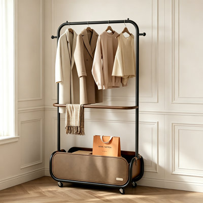 Entryway Coat Rack Storage Organizer