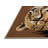 Washable Asiatic Cheetah Big Cats Area Rug-1983224020