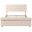 Ottoman Storage Bed