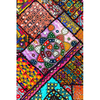 Tameira Dikashi I by Syeda Mleeha Shah - Wrapped Canvas Print