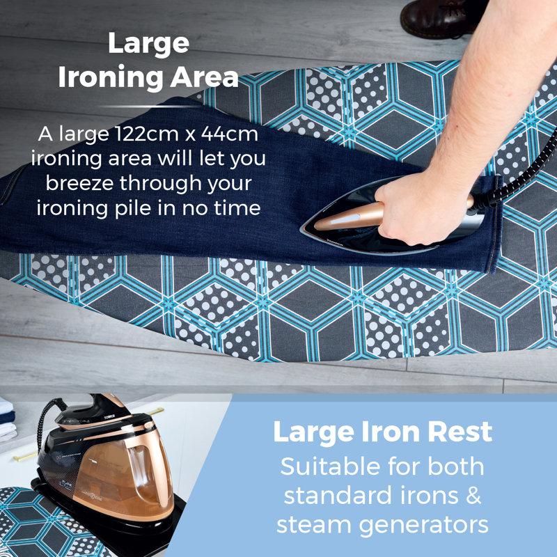 Metal Adjustable Freestanding Ironing Board