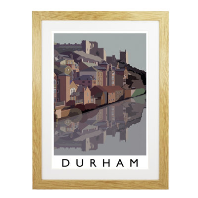 Durham by Richard O'Neil - Print