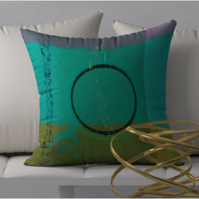  Sizzling Bright Square Pillow Cover & Insert