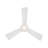 Hug 3 - Blade Smart Ceiling Fan with Remote Control and LED Light Kit Included-55354983-124361694