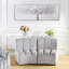 Natural Coverage Hand-Painted Framed Canvas Wall Art - 55" x 20"