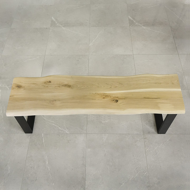 Zircon Upholstered Bench, Unfinished, H49 x  W120 x D40cm