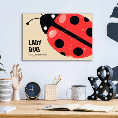 Lady Bug' by Andreas Magnusson Acrylic Glass Wall Art