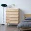 Commode d'appoint en bois simple et moderne