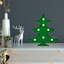 Enseigne murale verte 8,75 po