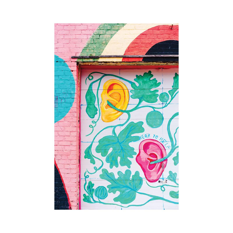 Hear To Help by Bethany Young - Print on Canvas, Wrapped Canvas, 66.04cm H x 45.72cm W x 1.91cm D
