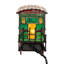 8.12'' Transportation Themed Lighted Art Glass