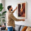 Canyon Light Coastal - Wrapped Canvas-1242107758-1242107759