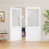 Silver Hinges & Handles