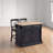 Diamondback 47.75 " W Kitchen Island Set-805803305