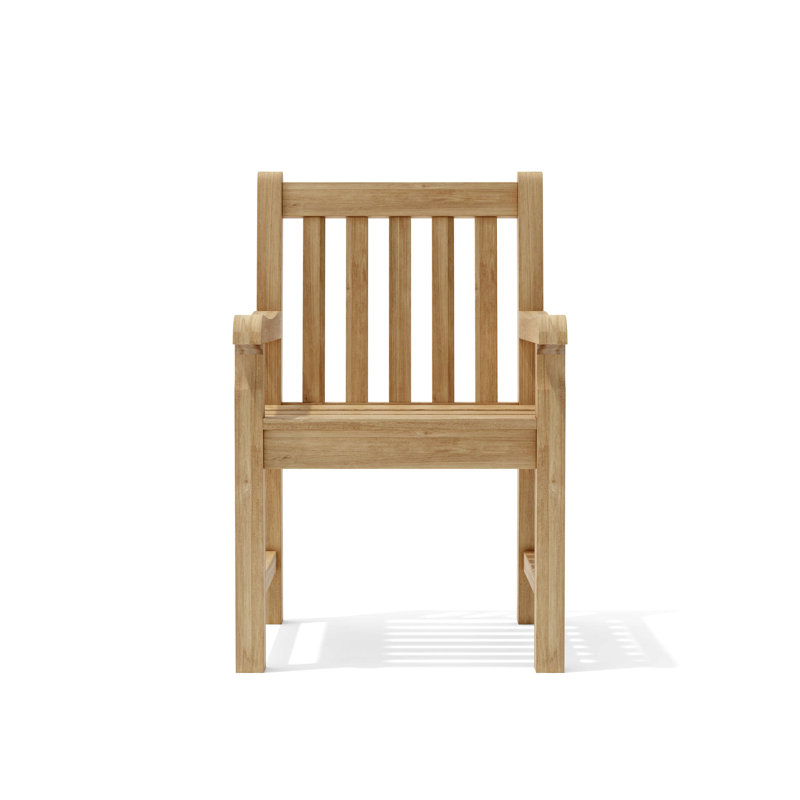 Tosca Outdoor 5 - Piece Teak Dining Set