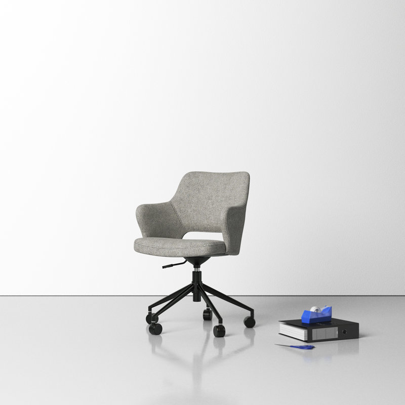 Shelter Conference Chair, Charcoal Gray