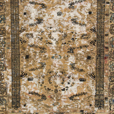 Tapis abstrait moderne 1155