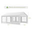 Outsunny Marquee Party Tent-16499321