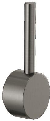 Odin® Pull-Down Faucet with Square Spout, Luxe Steel, Lever
