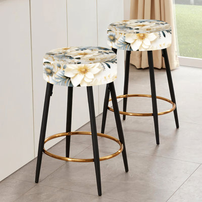 Ensemble de 2 tabourets de bar Ethereal
